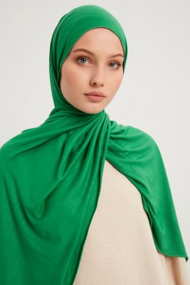 Sibel - Grøn Jersey Hijab