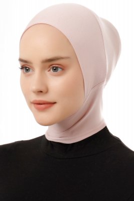 Elnara - Gammelrosa Plain Hijab Amta