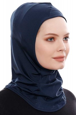 Pinar - Marine Blå Sport Hijab - Ecardin