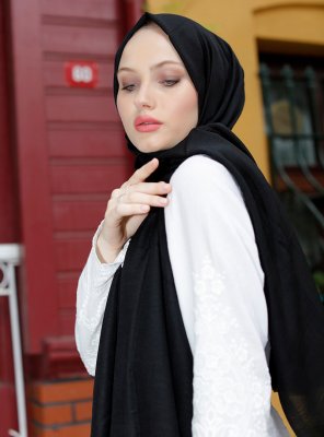 Zaina - Sort Hijab - Sal Evi