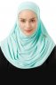 Esma - Lysegrøn Amira Hijab - Firdevs