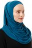Esma - Petrol Grøn Amira Hijab - Firdevs