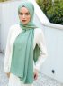 Emira - Lysegrøn Hijab - Sal Evi