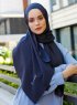 Emira - Mørkegrå Hijab - Sal Evi