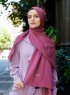 Emira - Mørkrosa Hijab - Sal Evi