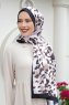Leopard Mønstret Twill Hijab - Sal Evi