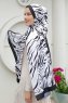 Whirlpool Mønstret Twill Hijab - Sal Evi