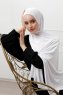 Sibel - Hvid Jersey Hijab