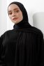 Sibel - Sort Jersey Hijab