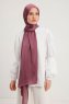 Berrak - Mørkrosa Janjanli Hijab