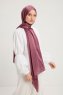 Berrak - Mørkrosa Janjanli Hijab
