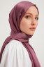 Berrak - Mørkrosa Janjanli Hijab