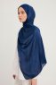 Berrak - Marine Blå Janjanli Hijab