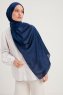 Berrak - Marine Blå Janjanli Hijab