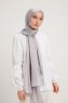 Berrak - Lysegrå Janjanli Hijab