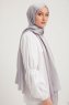 Berrak - Lysegrå Janjanli Hijab
