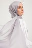 Berrak - Lysegrå Janjanli Hijab