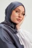 Berrak - Grå Janjanli Hijab
