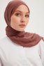 Afet - Mørkrosa Comfort Hijab