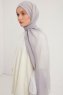 Afet - Lysegrå Comfort Hijab
