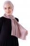 Seda - Stengrå Jersey Hijab - Ecardin