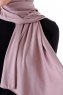 Seda - Stengrå Jersey Hijab - Ecardin