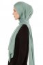Seda - Grøn Jersey Hijab - Ecardin
