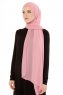 Derya - Mørkrosa Praktisk Chiffon Hijab