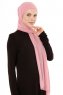 Derya - Mørkrosa Praktisk Chiffon Hijab