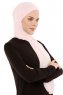 Derya - Powder Praktisk Chiffon Hijab