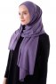 Hanfendy - Mørke Lilla Praktisk One Piece Hijab