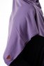 Hanfendy - Mørke Lilla Praktisk One Piece Hijab