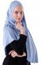 Hanfendy - Lyseblå Praktisk One Piece Hijab