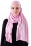 Hanfendy - Pink Praktisk One Piece Hijab