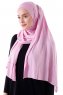 Hanfendy - Pink Praktisk One Piece Hijab