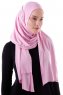 Hanfendy - Pink Praktisk One Piece Hijab