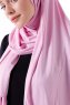 Hanfendy - Pink Praktisk One Piece Hijab