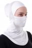 Damla - Creme Ninja Hijab Mask Amta