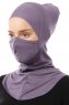 Damla - Lilla Ninja Hijab Mask Amta