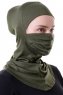 Damla - Khaki Ninja Hijab Mask Amta