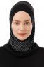 Babe Cross - Sort & Hvid One-Piece Al Amira Hijab