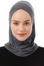Babe Cross - Mørkegrå One-Piece Al Amira Hijab