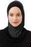 Babe Plain - Sort & Hvid One-Piece Al Amira Hijab