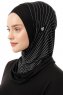 Babe Plain - Sort & Hvid One-Piece Al Amira Hijab