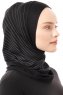 Babe Plain - Sort & Lysegrå One-Piece Al Amira Hijab