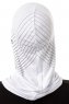 Babe Plain - Hvid One-Piece Al Amira Hijab