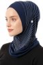 Babe Plain - Marine Blå One-Piece Al Amira Hijab