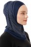 Babe Plain - Marine Blå One-Piece Al Amira Hijab