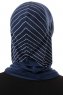 Babe Plain - Marine Blå One-Piece Al Amira Hijab