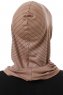 Babe Plain - Mørk Taupe One-Piece Al Amira Hijab